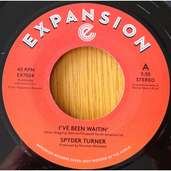 Spyder Turner I've Been Waitin' / Get Down Vinyl 7" USED