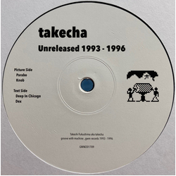 Takecha Unreleased 1993 - 1996 Vinyl 12" USED