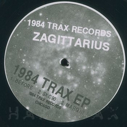 Zagittarius 1984 Trax EP Vinyl 12" USED