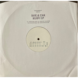 Boe & Zak Rudy EP Vinyl 12" USED