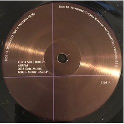 Bolla / Bonga Afrikan Basement - Wandolo Vinyl 7" USED