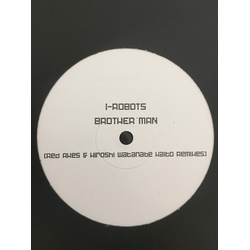 I-Robots Brother Man (The Rouge Cover Remixes) Vinyl 12" USED