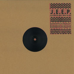 J.E.E.P. Answering Machine Vinyl 12" USED