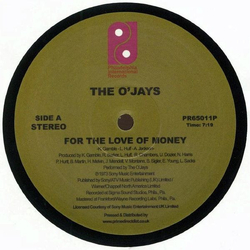 The O'Jays For The Love Of Money / Darlin' Darlin' Baby (Sweet, Tender, Love) Vinyl 12" USED