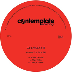 Orlando B Across The Trax Ep Vinyl 12" USED