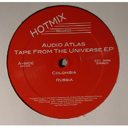Audio Atlas Tape From The Universe EP Vinyl 12" USED