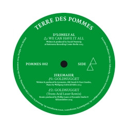 D'LonelyAl / Jeremaier We Can Have It All / Goldnugget Vinyl 12" USED