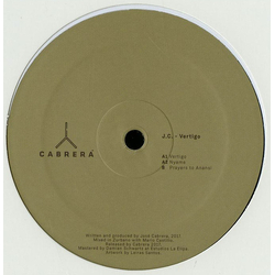 Jose Cabrera Vertigo Vinyl 12" USED