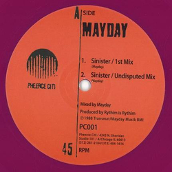 Mayday Sinister Vinyl 12" USED