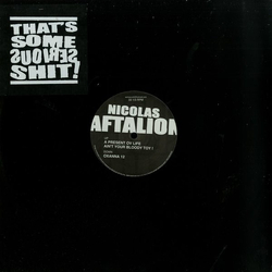 Nicolas Aftalion A Present Ov Life Vinyl 12" USED