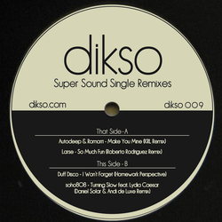 Various Super Sound Single Remixes Vinyl 12" USED