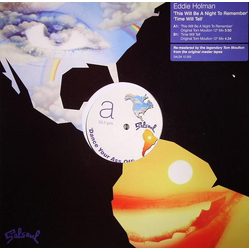 Eddie Holman This Will Be A Night To Remember / Time Will Tell Vinyl 12" USED