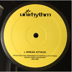 Marcellus Pittman Sneak Attack / Random Acts Of Insanity Vinyl 12" USED