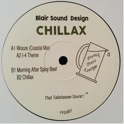 Blair Sound Design Chillax Vinyl 12" USED