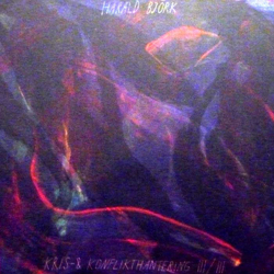 Harald Björk Kris- & Konflikthantering III/III Vinyl 12" USED