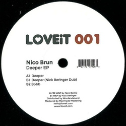 Nico Brun Deeper EP Vinyl 12" USED
