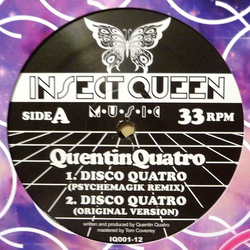 Quentin Quatro Disco Quatro Vinyl 12" USED