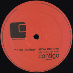 The Sun God / Daryl Cura The CS Strategy Vinyl 12" USED