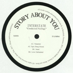 Interstate (12) Conducted Feelings Vinyl 12" USED