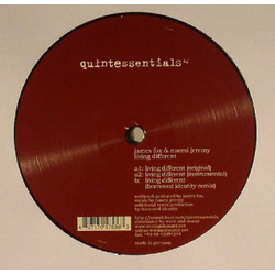 James Fox (3) / Naomi Jeremy Living Different Vinyl 12" USED