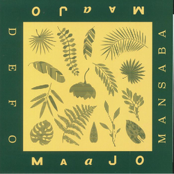 Maajo Defo / Mansaba Vinyl 12" USED