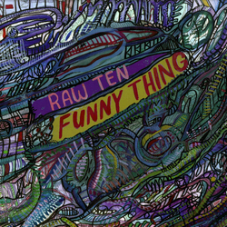 Raw Ten Funny Thing Vinyl 12" USED