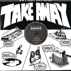 Admin Legalize It! Vinyl 12" USED