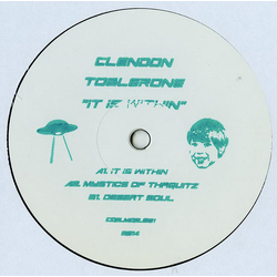 Clendon Toblerone It Is Within Vinyl 12" USED
