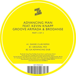 Groove Armada / Brodanse / Kevin Knapp Advancing Man Vinyl 12" USED