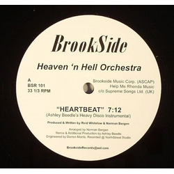 Heaven 'N' Hell Orchestra / Gloria Gaynor Heartbeat Vinyl 12" USED