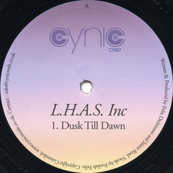 L.H.A.S. Inc. Dusk Til Dawn Vinyl 12" USED