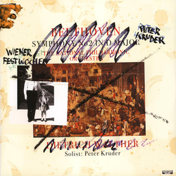 Peter Kruder Wiener Festwochen Vinyl 12" USED