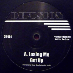 Unknown Artist Losing Me Vinyl 12" USED