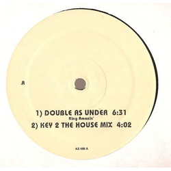 Various Double Asunder / In The Mix / Let's Go Vinyl 12" USED