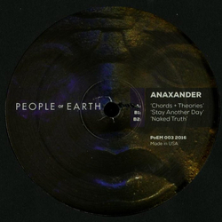 Anaxander Chords + Theories Vinyl 12" USED
