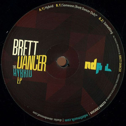 Brett Dancer The Hybrid EP Vinyl 12" USED
