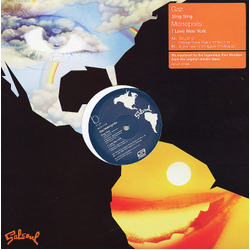 Gaz / Metropolis (5) Sing Sing / I Love New York Vinyl 12" USED