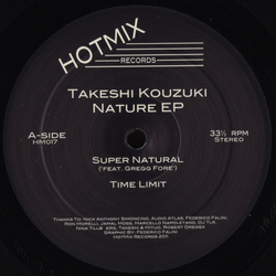 Takeshi Kouzuki Nature EP Vinyl 12" USED