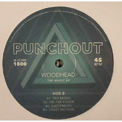 Woodhead The Music EP Vinyl 12" USED