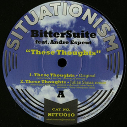 BitterSuite / Andre Espeut These Thoughts Vinyl 12" USED