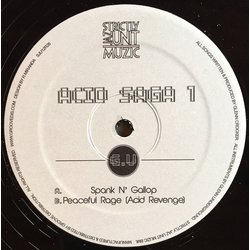 Glenn Underground Acid Saga 1 Vinyl 12" USED