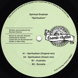 Spiritual Emphasi Spiritualism Vinyl 12" USED