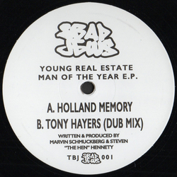Two Bad Jews Young Real Estate Man Of The Year E.P. Vinyl 12" USED