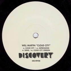 Will Martin (4) Cloud City EP Vinyl 12" USED