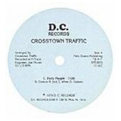 Crosstown Traffic (2) Party People / Love Your Family Vinyl 12" USED