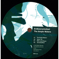 Erdbeerschnitzel The Ample Waters Vinyl 12" USED