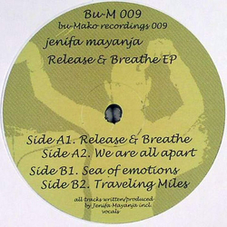 Jenifa Mayanja Release & Breathe EP Vinyl 12" USED