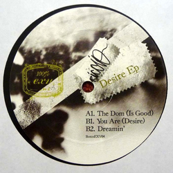 Riccio (3) Desire Ep Vinyl 12" USED