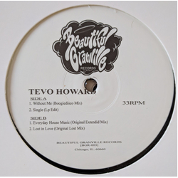 Tevo Howard Without Me Vinyl 12" USED