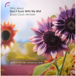 Dirty Jesus Don't Fuck With My Shit (Black Cock Remixes) Vinyl 12" USED